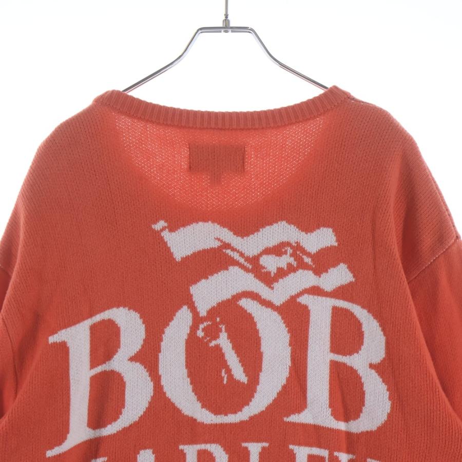 STUSSY（ステューシー） BOB MARLEY KNIT SWEATER ボブ・マーリー