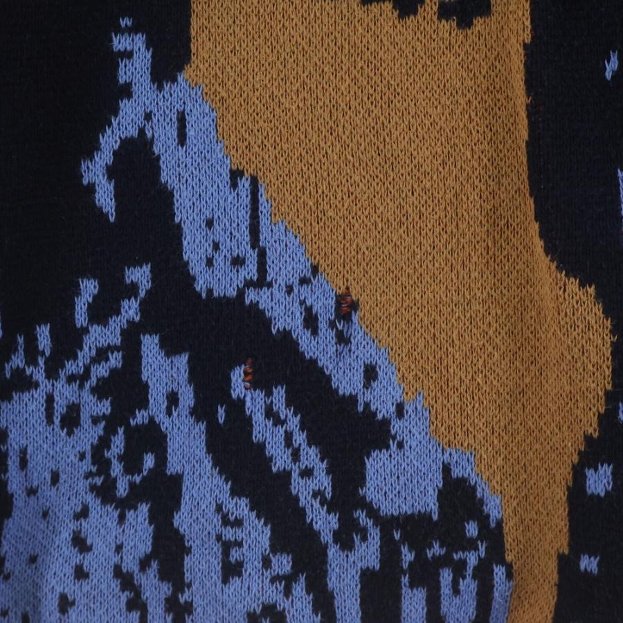 STUSSY（ステューシー） BOB MARLEY KNIT SWEATER ボブ・マーリー