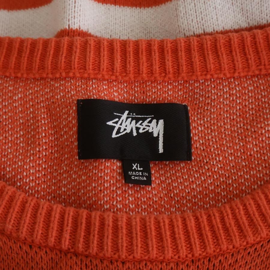 STUSSY（ステューシー） BOB MARLEY KNIT SWEATER ボブ・マーリー