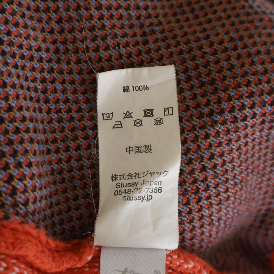 STUSSY（ステューシー） BOB MARLEY KNIT SWEATER ボブ・マーリー