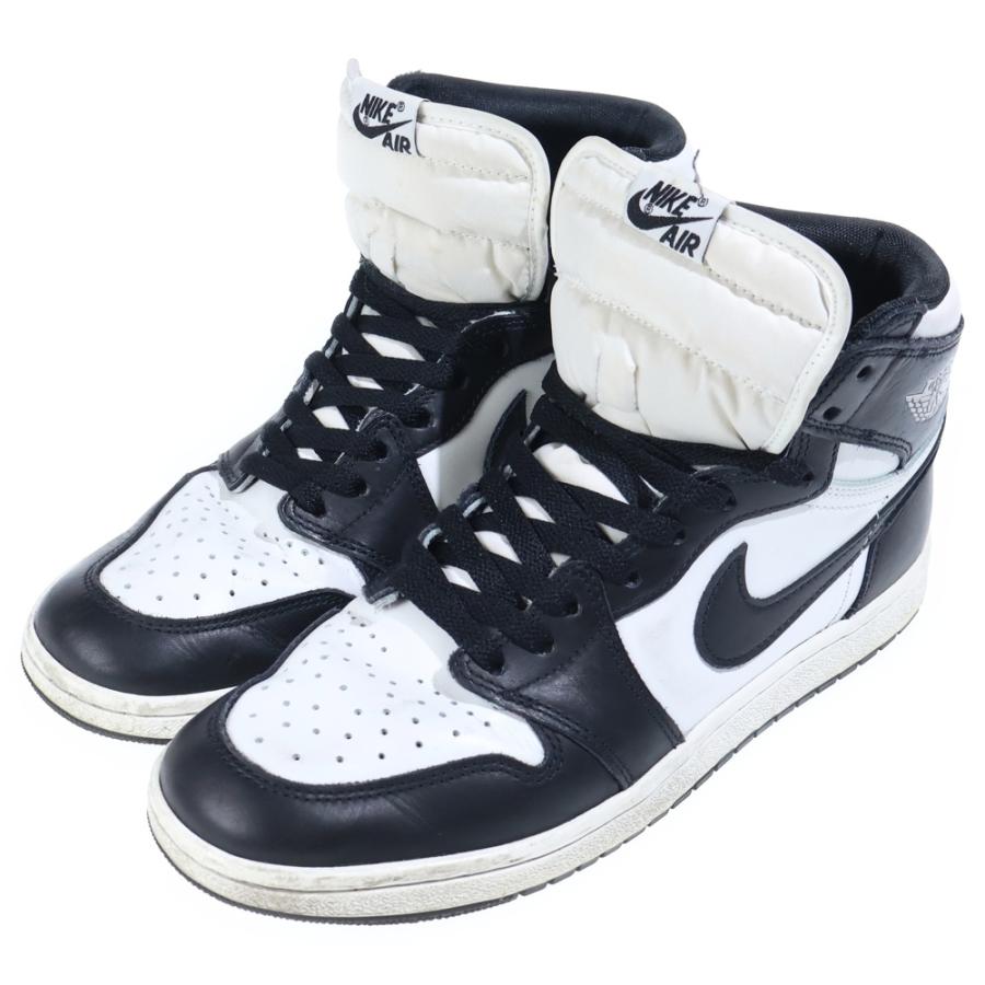 NIKE ナイキ AIR JORDAN 1 HI 85 BQ4422-001 エアジョーダン 1ハイ 85 ハイカットスニーカー ブラック/ホワイト NIKE（ナイキ） AIR JORDAN 1 HI 85 BQ4422-001 エアジョーダン 1ハイ