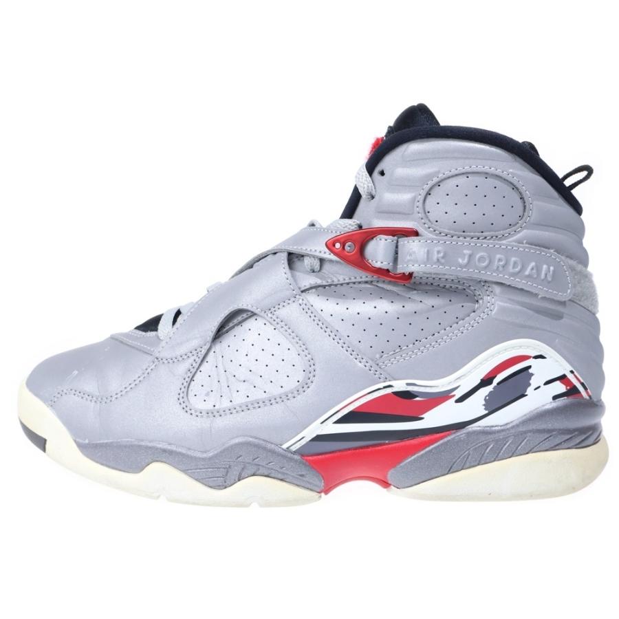 NIKE（ナイキ） AIR JORDAN 8 RETRO SP Reflect Silver CI4073-001