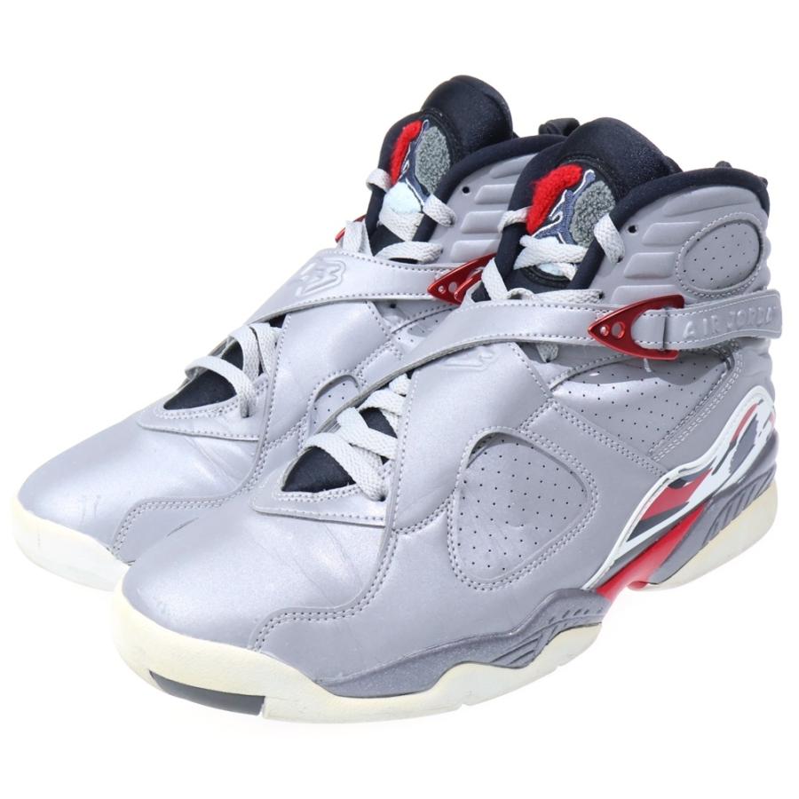 NIKE（ナイキ） AIR JORDAN 8 RETRO SP Reflect Silver CI4073-001