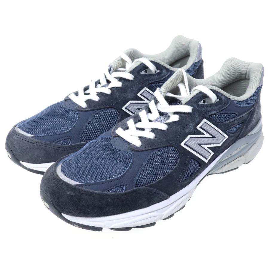NEW BALANCE M990NB3 USA製 ローカット スニーカー 紺 New Balance（ニューバランス） M990NB3 ローカットスニーカー
