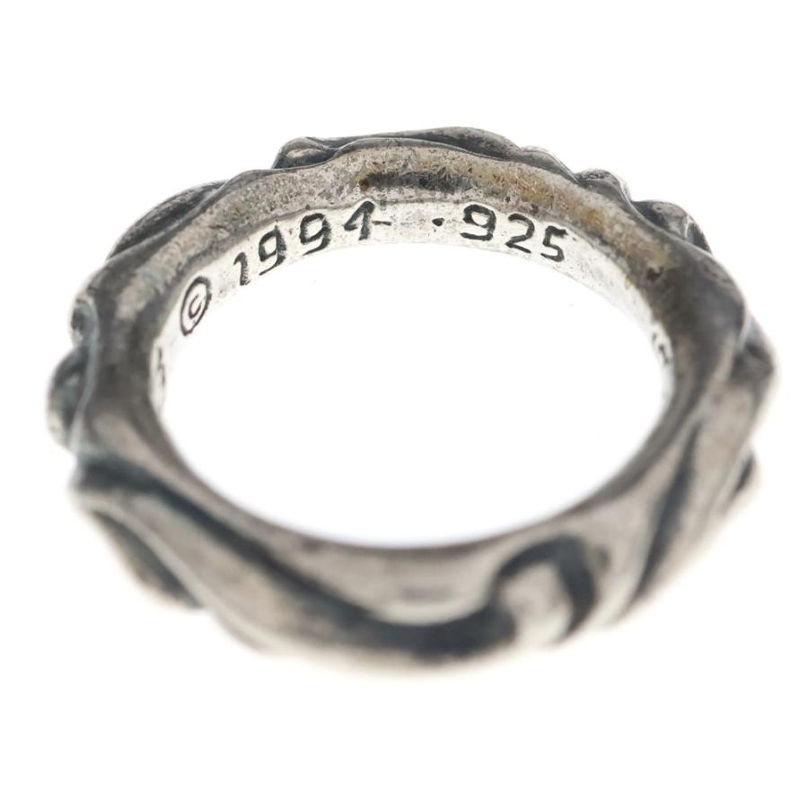 CHROME HEARTS（クロムハーツ） SCRL BAND スクロールバンド リング 