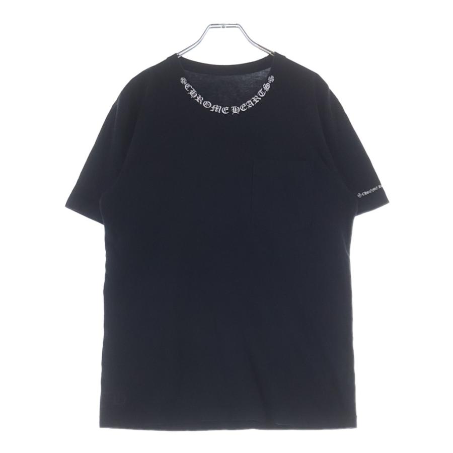 トップス CHROME HEARTS クロムハーツ NECK LOGO S/S TEE ネックロゴ