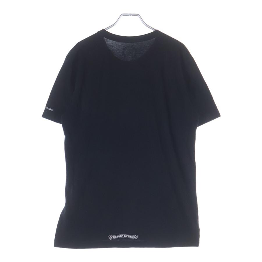 トップス CHROME HEARTS クロムハーツ NECK LOGO S/S TEE ネックロゴ