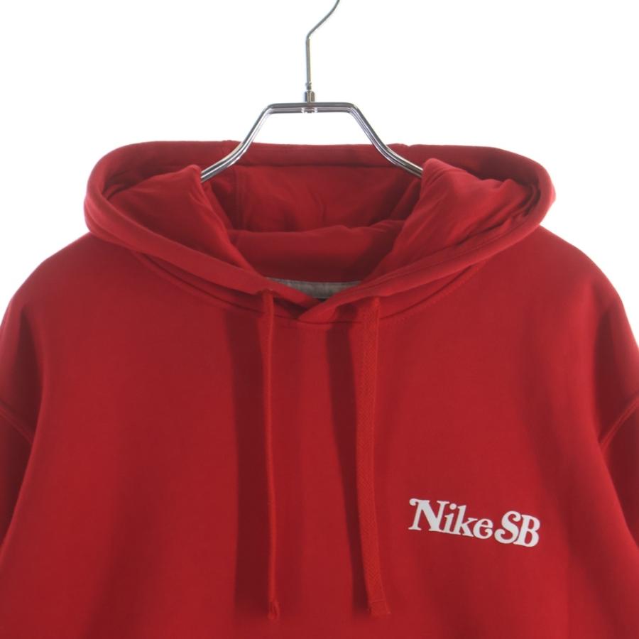 NIKE ナイキ 19SS ×Girls Don't Cry hoodie ガールズドントクライ スウェットプルオーバーパーカー 935585-657 レッド NIKE（ナイキ） 19SS ×Girls Don't Cry hoodie ガールズドントクライ