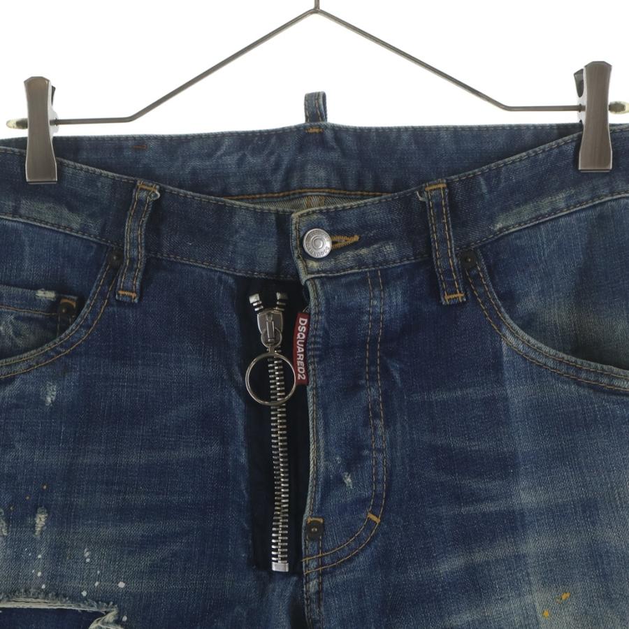 DSQUARED2（ディースクエアード） 17SS SKATER JEAN スケーター