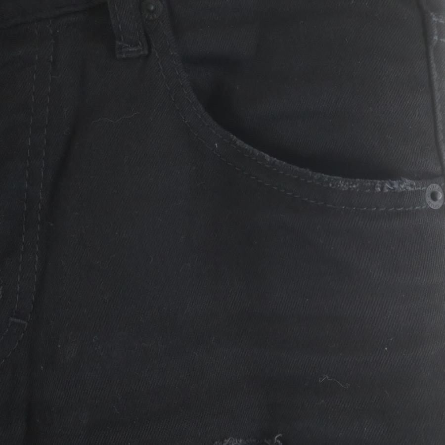 ディースクエアード 20AW TRASH WASH SUPER TWINKY JEAN S71LB0845 スーパーツインキー ジーンズ ダメージ加工デニムパンツ ブラック_3
