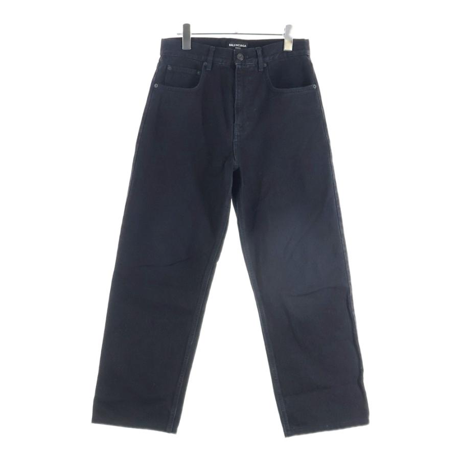 22AW BALENCIAGA デストロイ スケーター ワイド デニム 【公式通販】