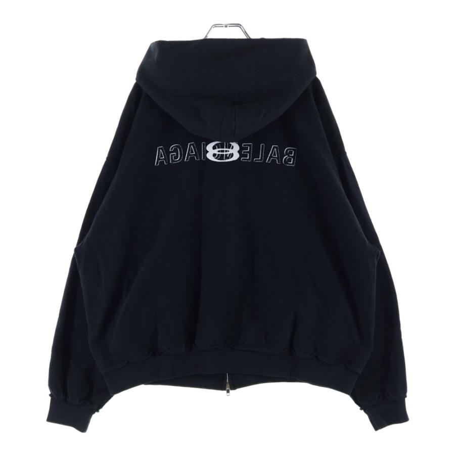 BALENCIAGA（バレンシアガ） 24SS INSIDE OUT ZIPUP HOODIE インサイド