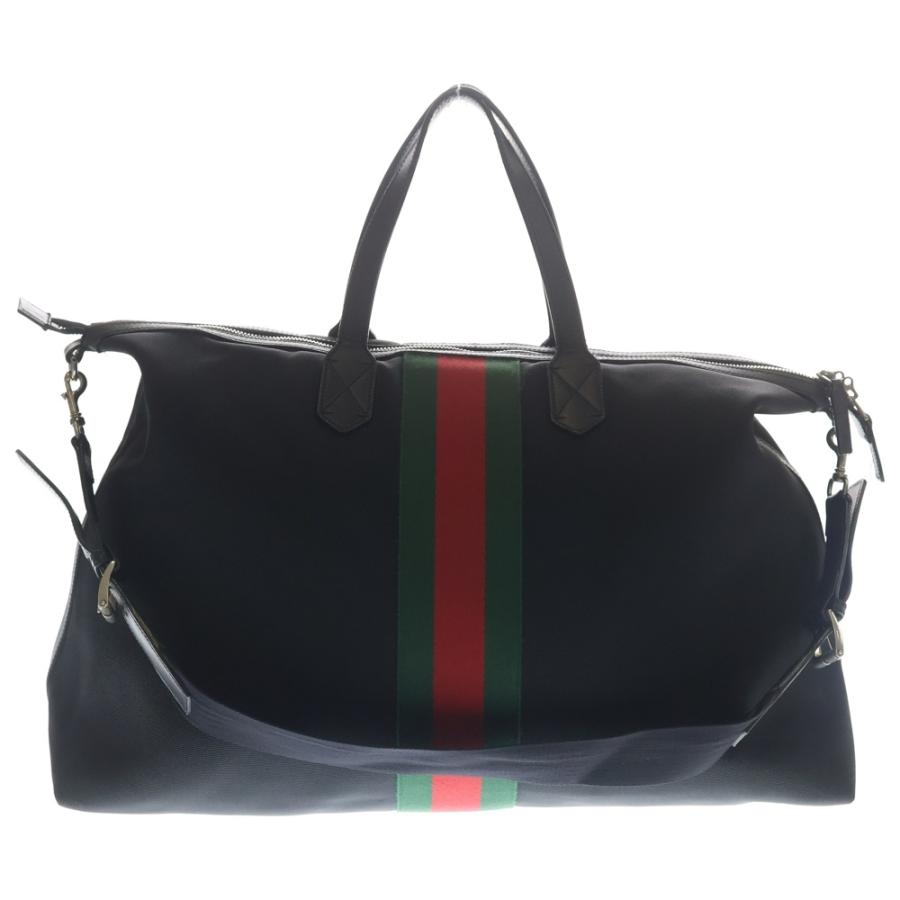 GUCCI（グッチ） シェリーライン キャンバス×レザー 2WAY ボストン