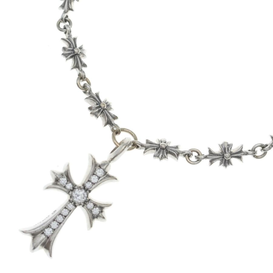 CHROME HEARTS（クロムハーツ） 18KWG TNY E 18CRS F P/DIA タイニーE
