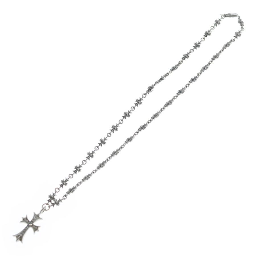 CHROME HEARTS（クロムハーツ） 18KWG TNY E 18CRS F P/DIA タイニーE