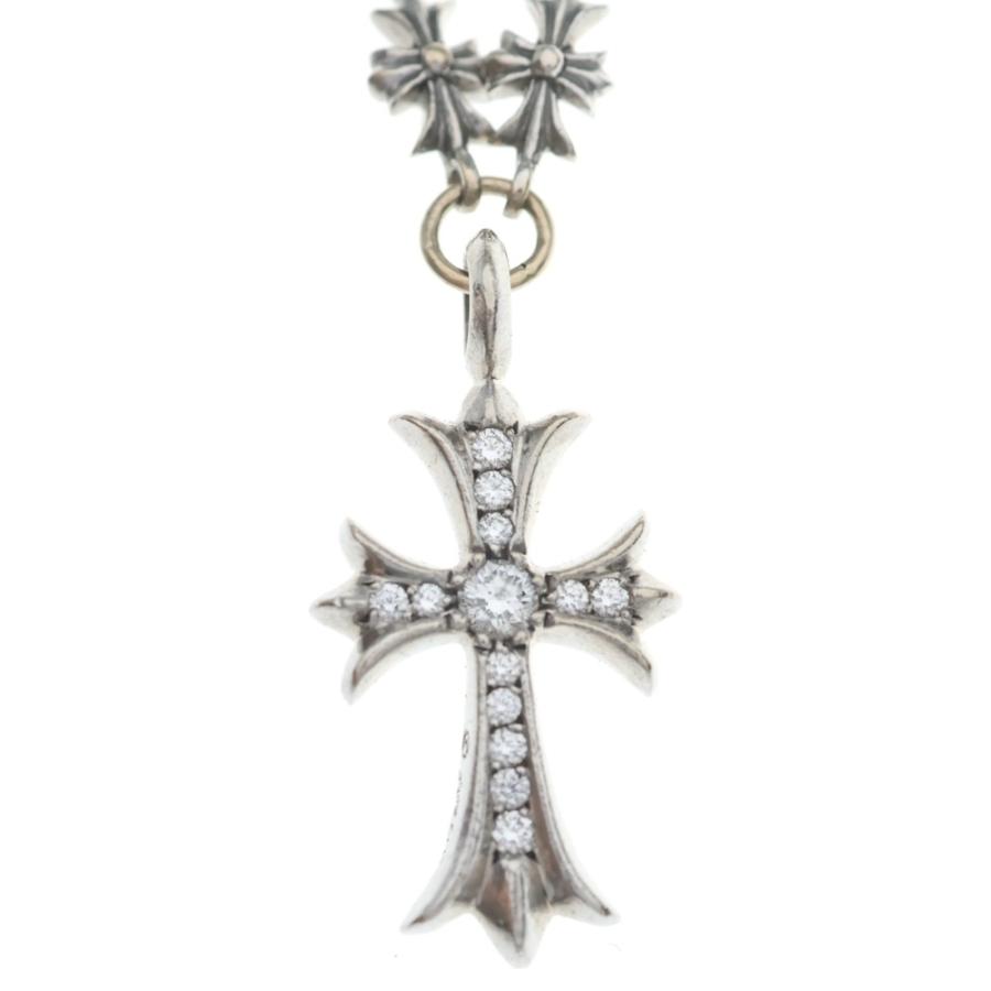 h*p様 クロムハーツ　タイニーファット　ホワイトゴールド CHROME HEARTS（クロムハーツ） 18KWG TNY E 18CRS F P/DIA タイニーE