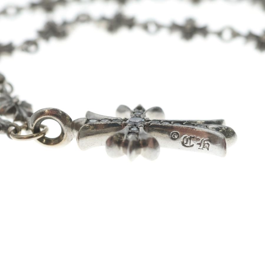 CHROME HEARTS（クロムハーツ） 18KWG TNY E 18CRS F P/DIA タイニーE 
