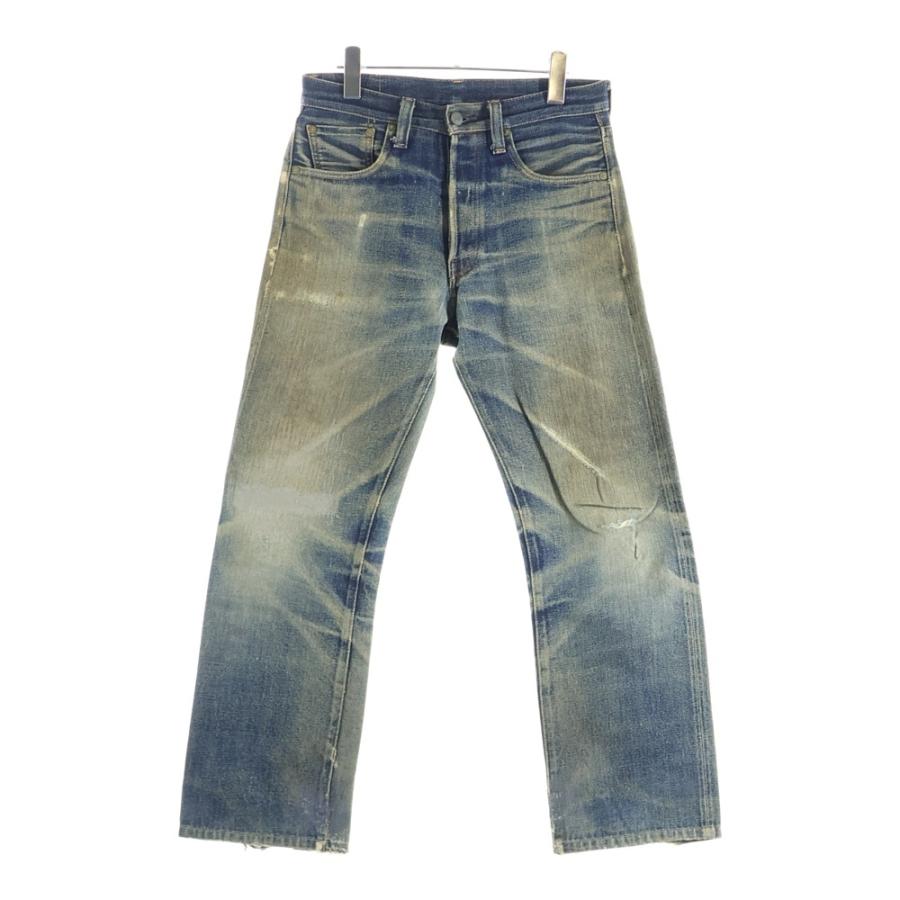 Levi's（リーバイス） 501XX復刻 47501 BIG E ボタンフライ デニム