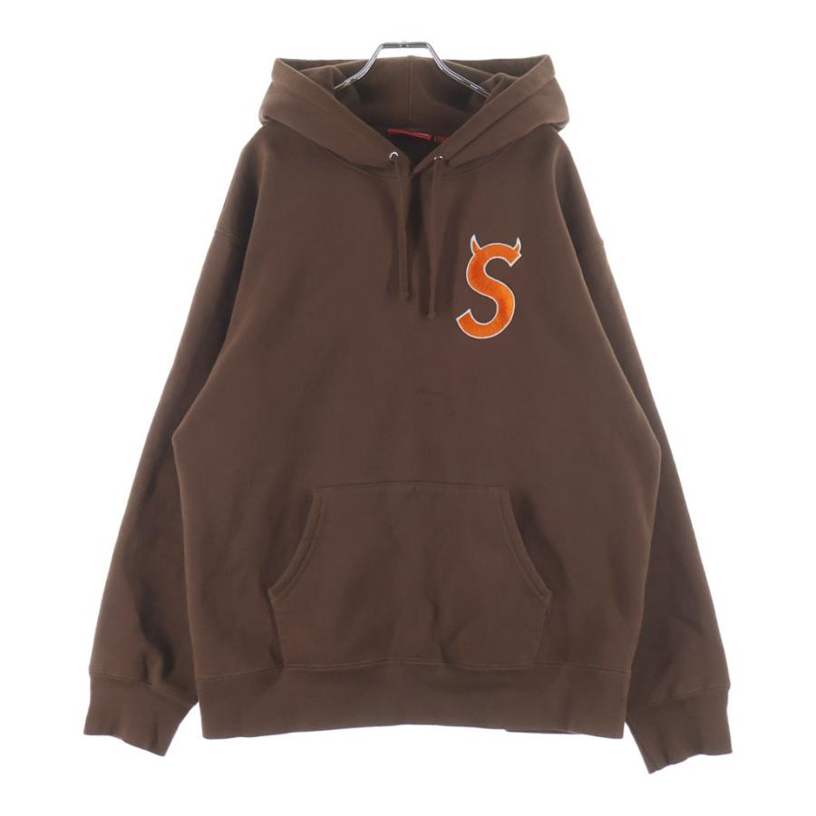 Supreme（シュプリーム） 22AW S Logo Hooded Sweatshirt Sツノロゴ