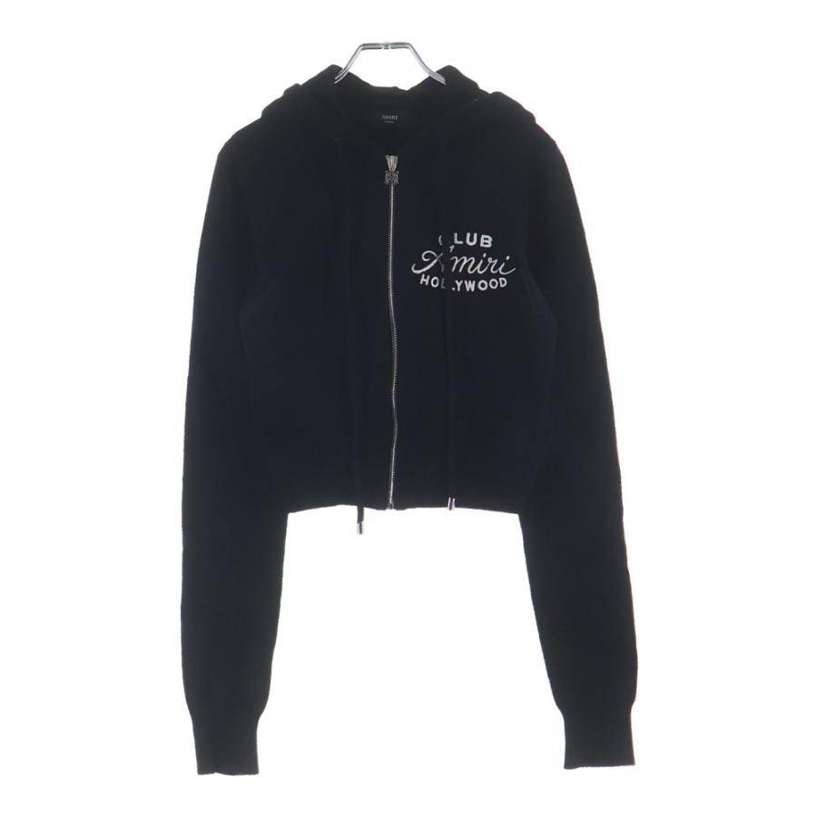 AMIRI（アミリ） CLUB AMIRI HOODIE クラブ ジップアップフーディー 