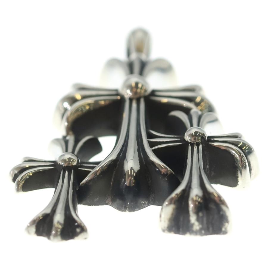 CHROME HEARTS（クロムハーツ） 3 CH CRS SML トリプルCHクロス 