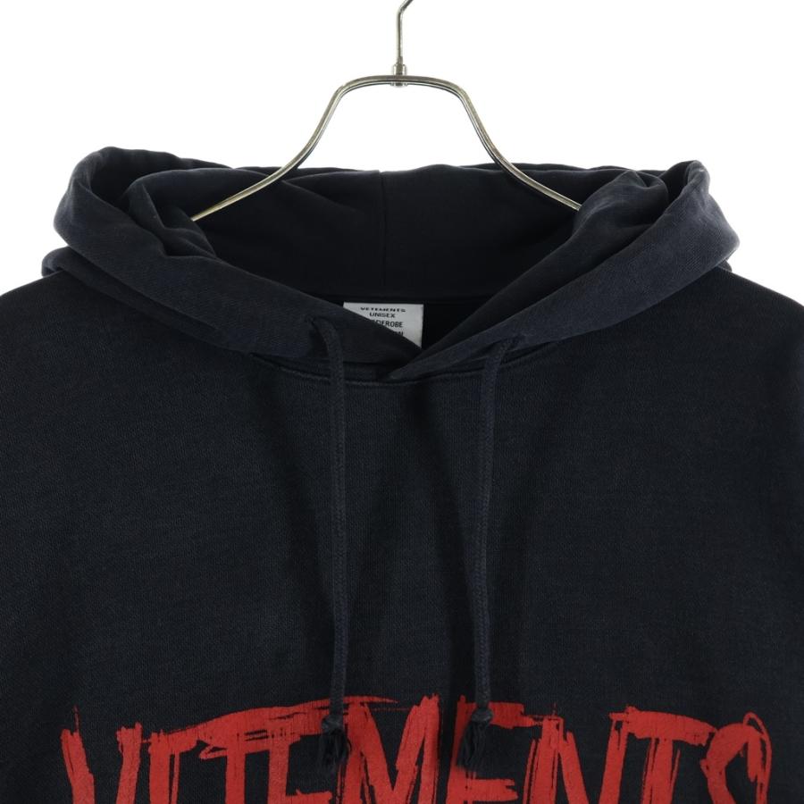 VETEMENTS（ヴェトモン） 23AW ワールドツアーロゴプリント プル