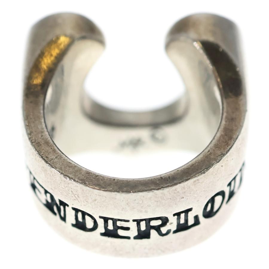 TENDERLOIN（テンダーロイン） T-H.S RING SILVER ホースシューリング
