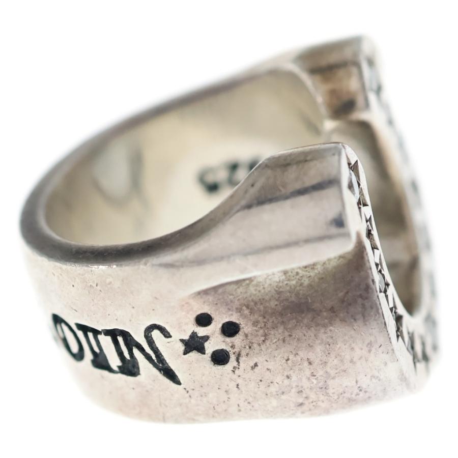 TENDERLOIN（テンダーロイン） T-H.S RING SILVER ホースシューリング
