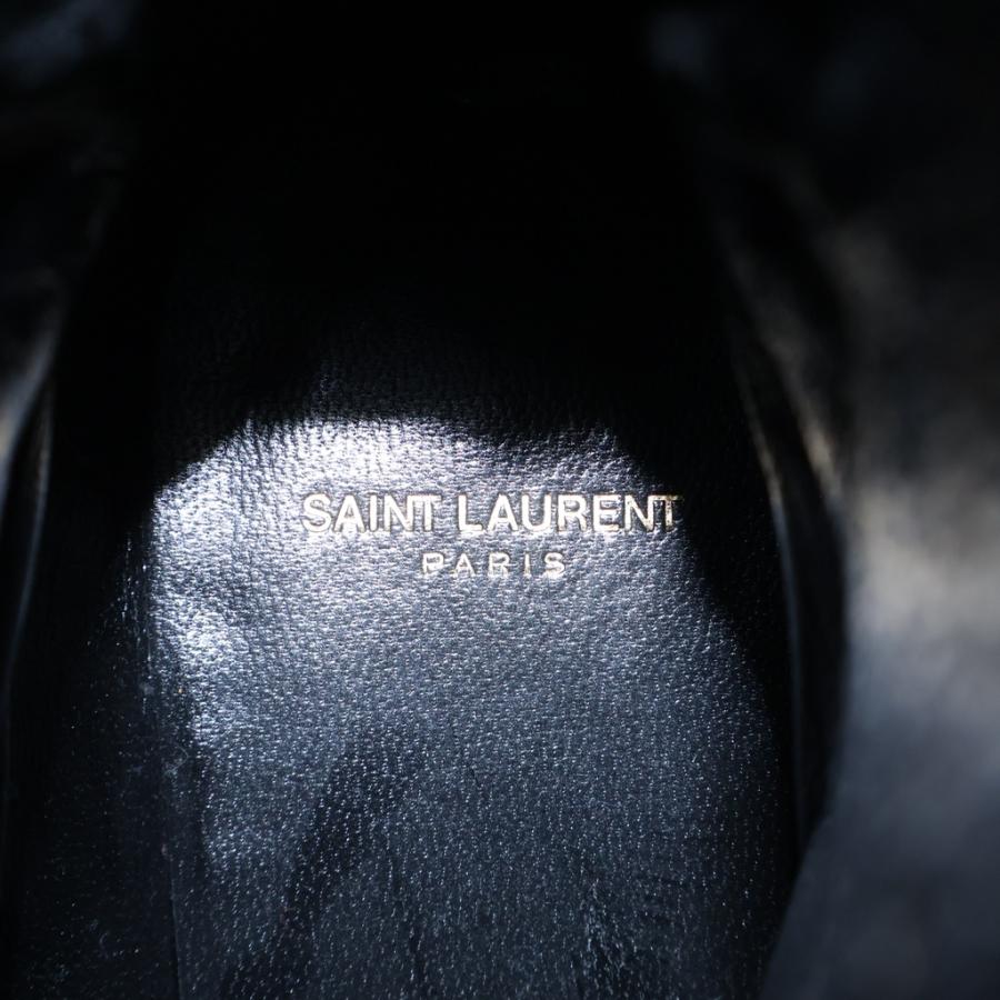 SAINT LAURENT PARIS サンローランパリ BELTED JODHPUR BOOTS レザー