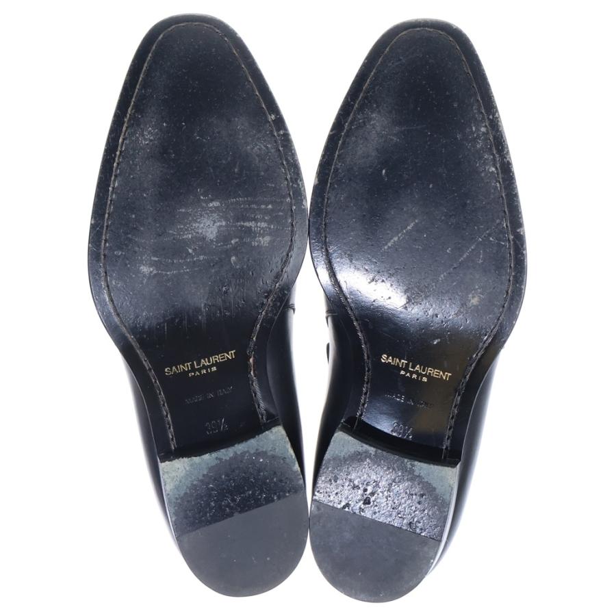 SAINT LAURENT PARIS サンローランパリ BELTED JODHPUR BOOTS レザー