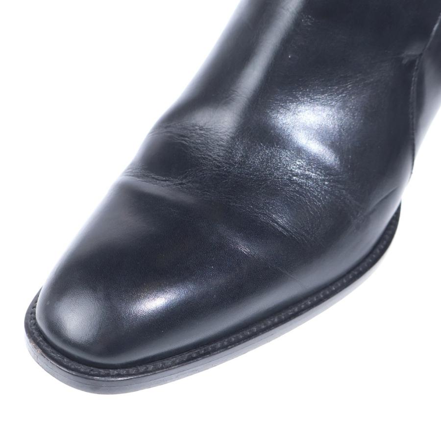 SAINT LAURENT PARIS サンローランパリ BELTED JODHPUR BOOTS レザー