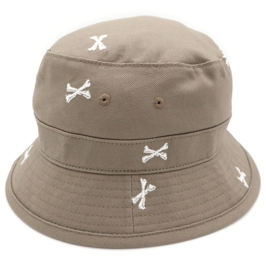 WTAPS ダブルタップス 22SS クロスボーン バケットハット WTAPS（ダブルタップス） 22SS BUCKET HAT クロスボーン刺繍 バケット
