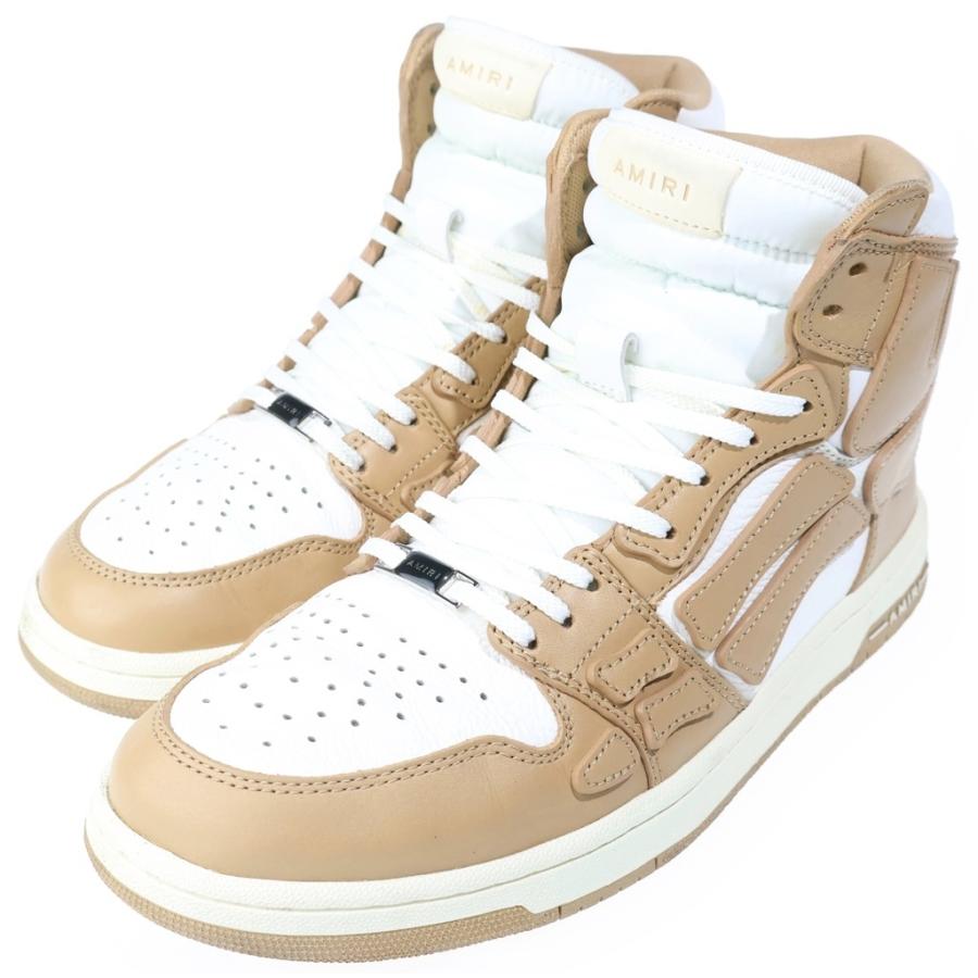 AMIRI（アミリ） SKEL TOP HI MFS002-281 スケルトップハイ ハイカット