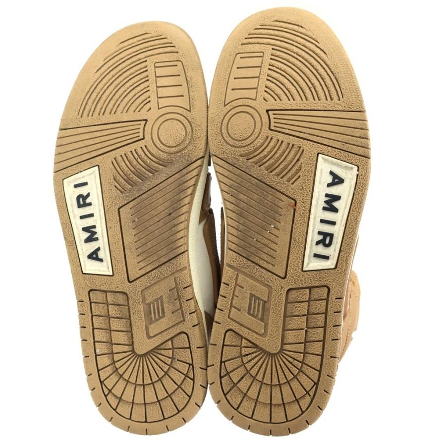 AMIRI（アミリ） SKEL TOP HI MFS002-281 スケルトップハイ ハイカット
