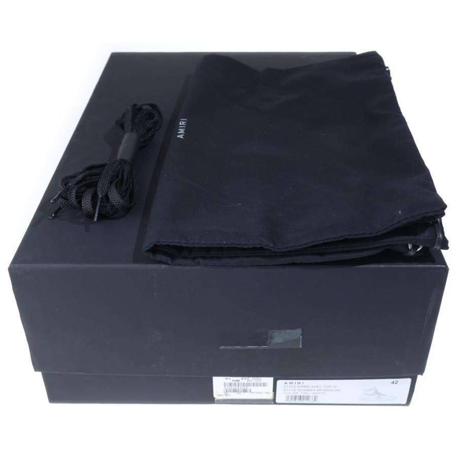 AMIRI（アミリ） SKEL TOP HI MFS002-281 スケルトップハイ ハイカット