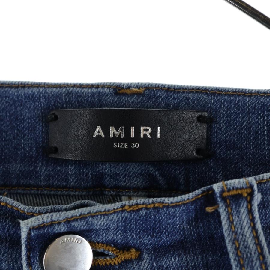 AMIRI 細身 ダメージデニム 30 【公式通販】