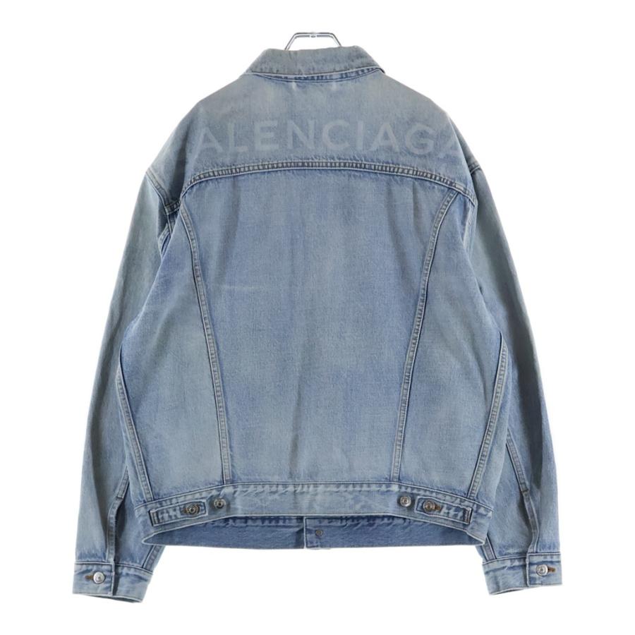 BALENCIAGA（バレンシアガ） 18SS Swing Denim Jacket 509117 TYE14 