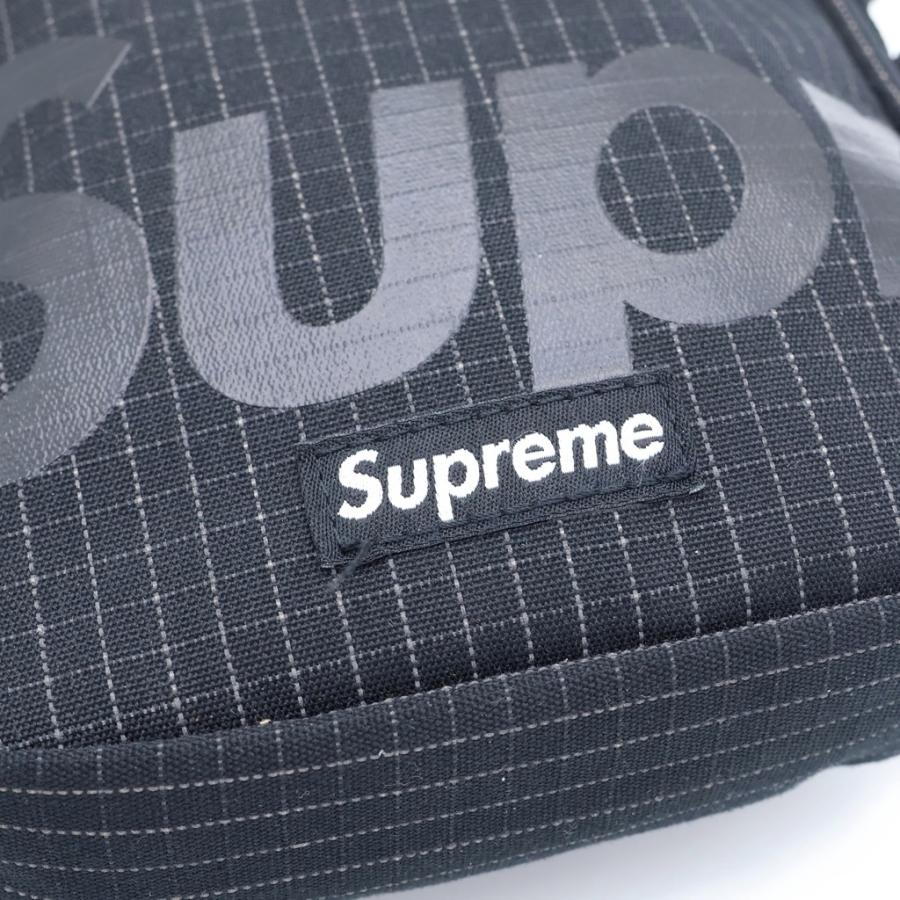 Supreme（シュプリーム） 24SS Shoulder Bag ロゴ刺繍 ショルダー