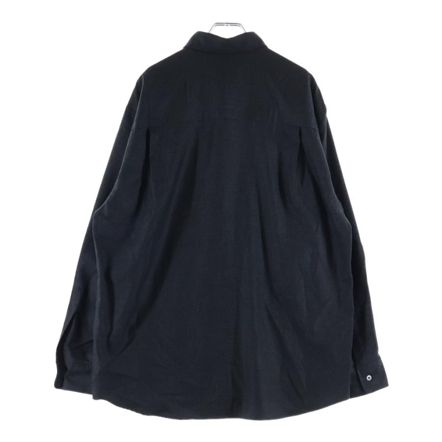 オーラリー　ウール　シャツ AURALEE（オーラリー） SUPER LIGHT WOOL SHIRT スーパーライトウール