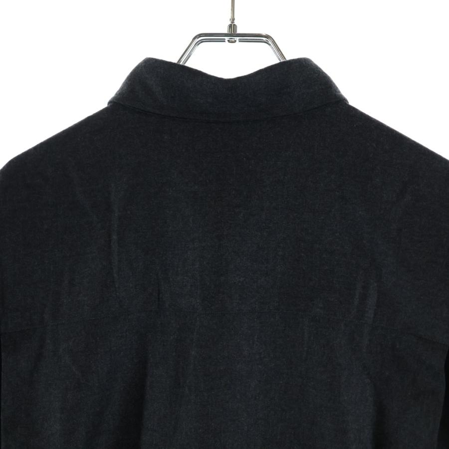 AURALEE（オーラリー） SUPER LIGHT WOOL SHIRT スーパーライトウール
