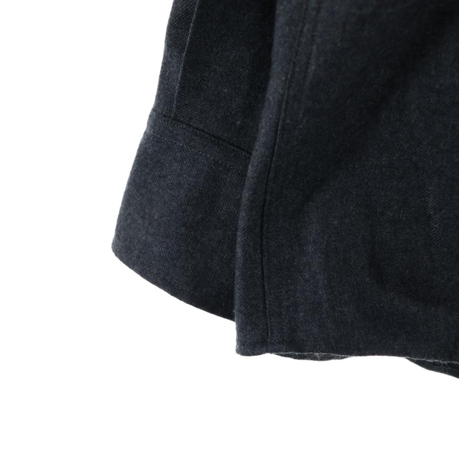AURALEE（オーラリー） SUPER LIGHT WOOL SHIRT スーパーライトウール