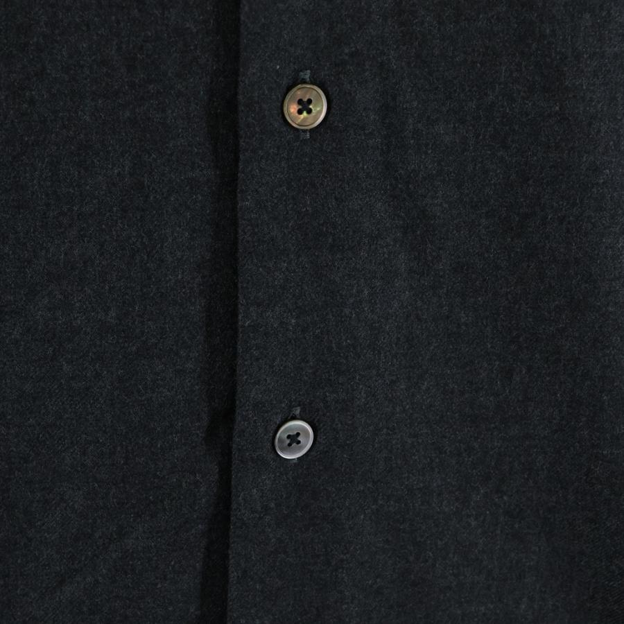 AURALEE（オーラリー） SUPER LIGHT WOOL SHIRT スーパーライトウール