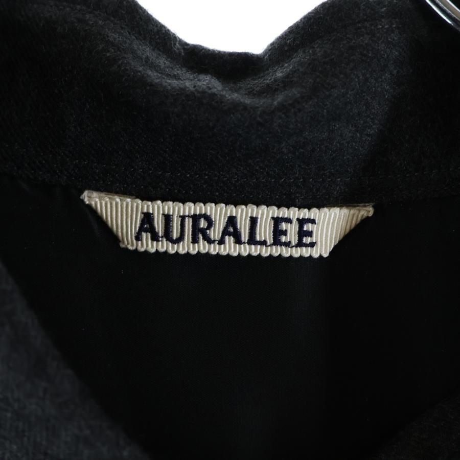 AURALEE（オーラリー） SUPER LIGHT WOOL SHIRT スーパーライトウール