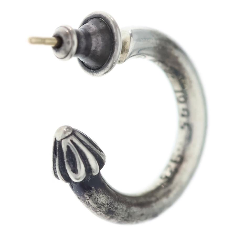 クロムハーツ フープピアス(片耳用) CHROME HEARTS（クロムハーツ） HOOP PLAIN プレーン フープピアス