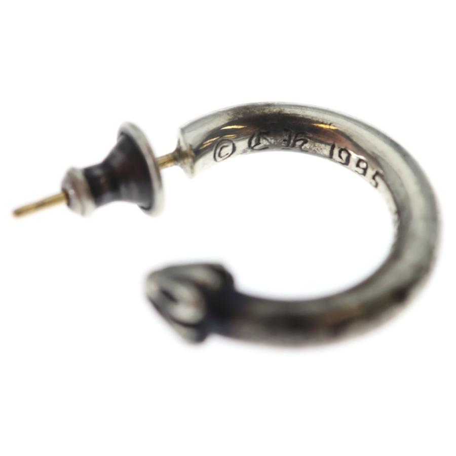 CHROME HEARTS（クロムハーツ） HOOP PLAIN プレーン フープピアス