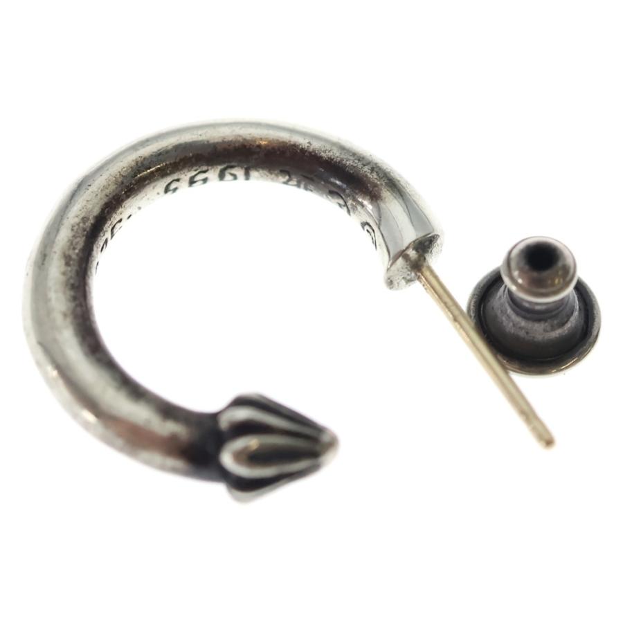 CHROME HEARTS（クロムハーツ） HOOP PLAIN プレーン フープピアス