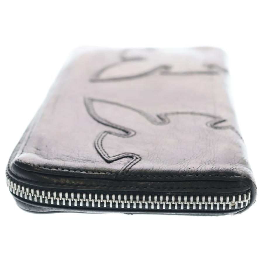 CHROME HEARTS ダブル フレアニー ラウンドジップ CHROME HEARTS（クロムハーツ） REC F ZIP ダブル フレアニー ラウンド