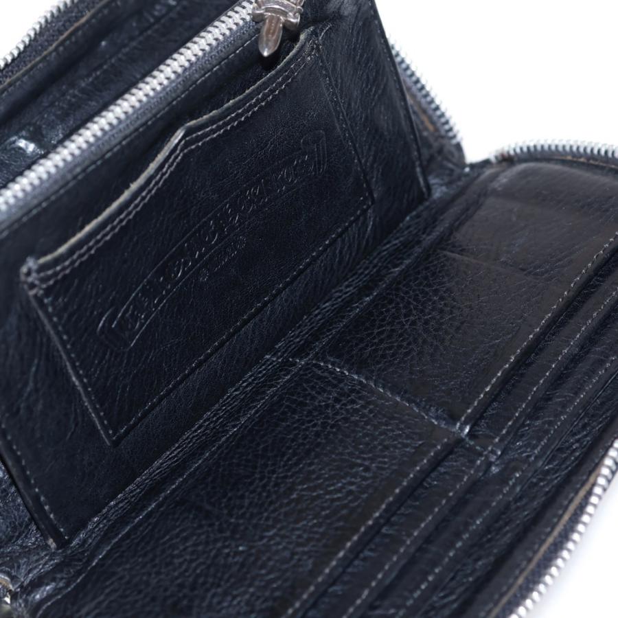 CHROME HEARTS ダブル フレアニー ラウンドジップ CHROME HEARTS（クロムハーツ） REC F ZIP ダブル フレアニー ラウンド