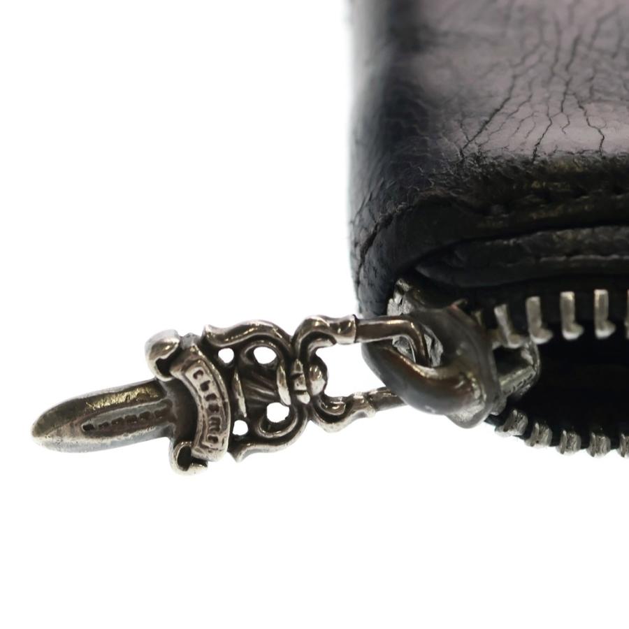 CHROME HEARTS（クロムハーツ） REC F ZIP ダブル フレアニー ラウンド