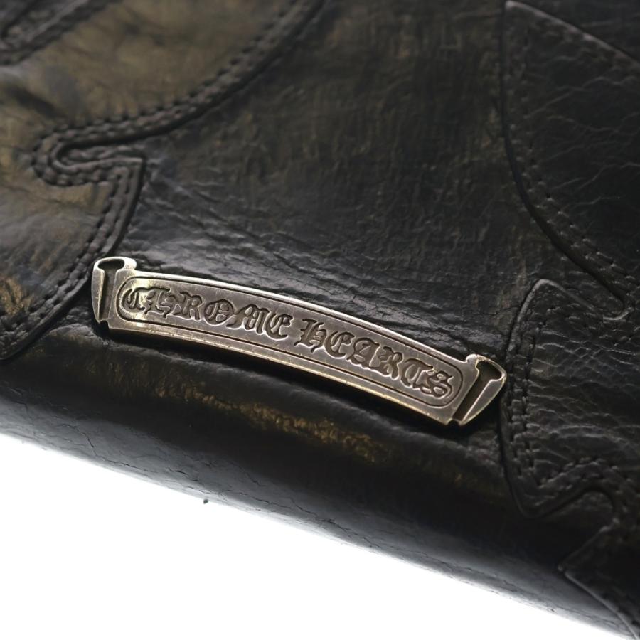 CHROME HEARTS（クロムハーツ） REC F ZIP ダブル フレアニー ラウンド